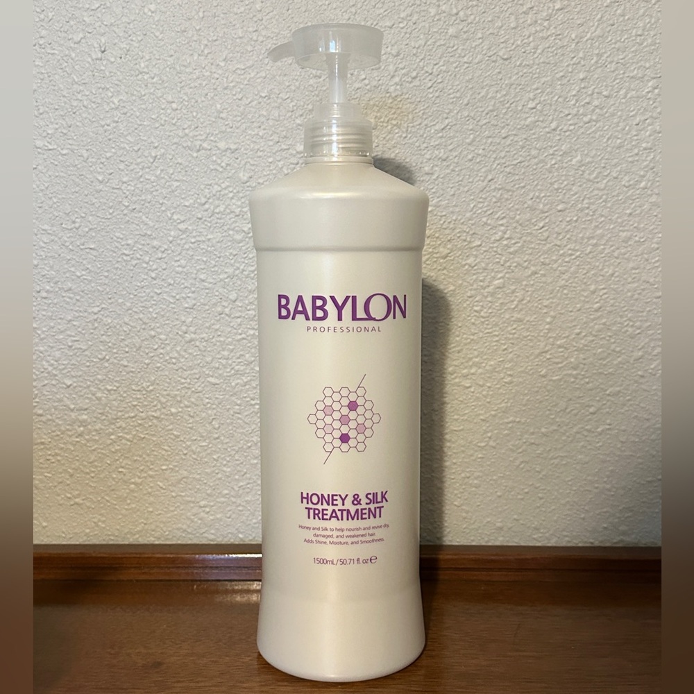Babylon Professional Honey & Silk Treatment 50oz